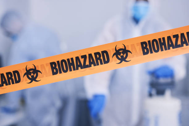 Professional Blood Cleanup technician working in Cambria, CA